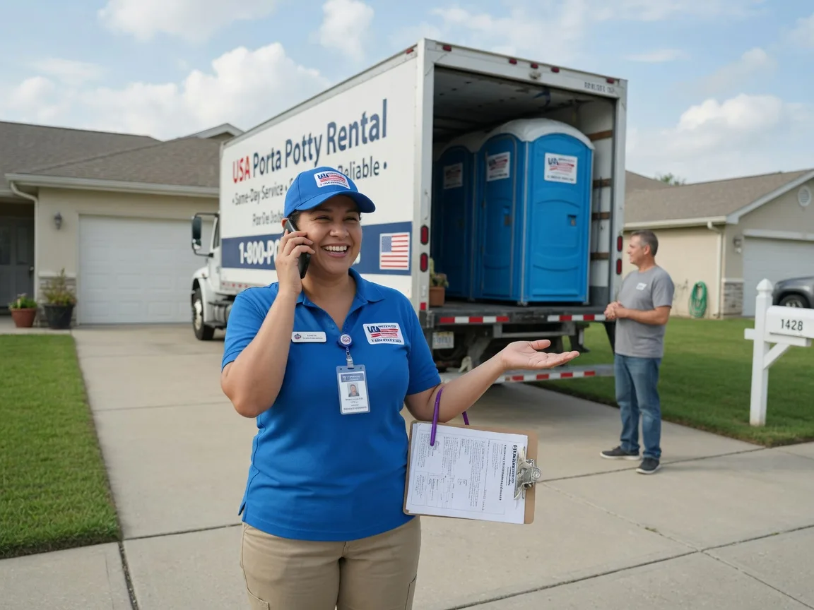 Portable Toilet Rental Tiff, MO FAQs