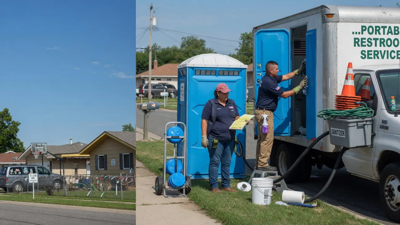 Portable Toilet Rental in Tiff, MO near me